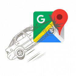 Help Fellow Drivers; Use Google Maps App to Report Road Incidents