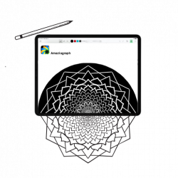 Amaziograph: The Drawing App You Need If You Love Patterns