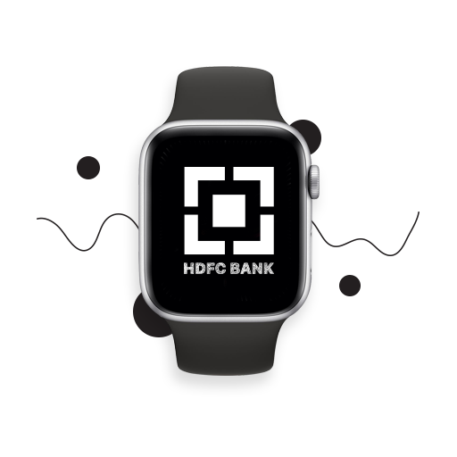 HDFC Apple Watch