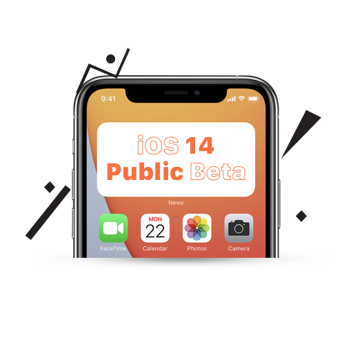 iOS 14 public beta