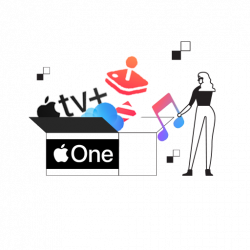 Apple Music, TV+, Arcade, and iCloud All Under ‘ONE’ Roof!
