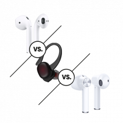 Apple AirPods vs. Amazfit PowerBuds vs. OnePlus Buds: A Treat for Your Ears!