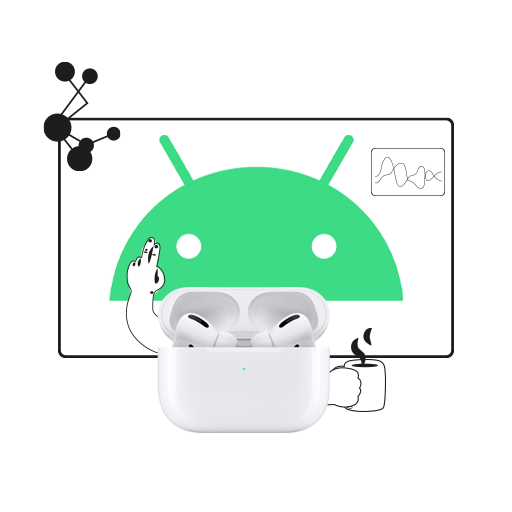 Use AirPods with Android