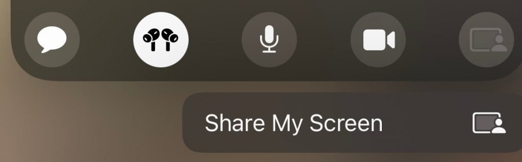 Sharing Your Entire Screen
