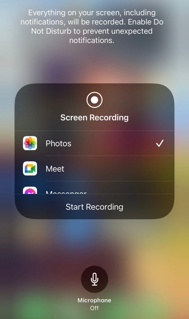 How to Screen Record on iPhone