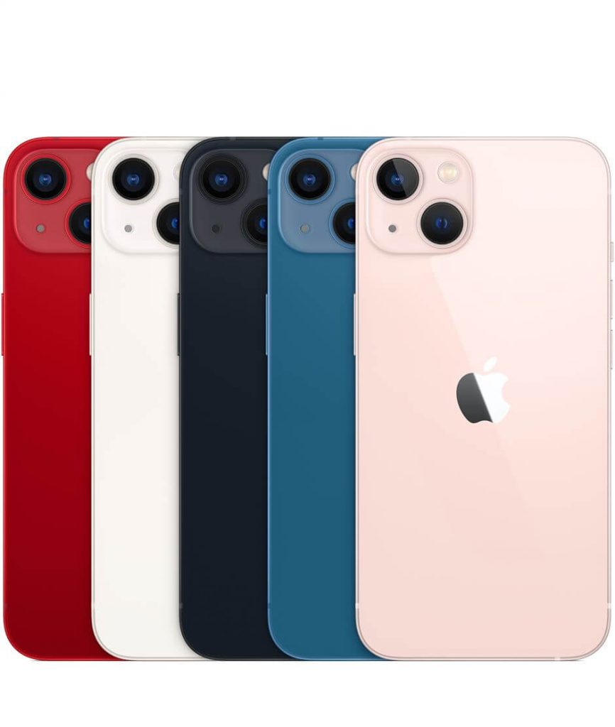 iPhone 13 Colour