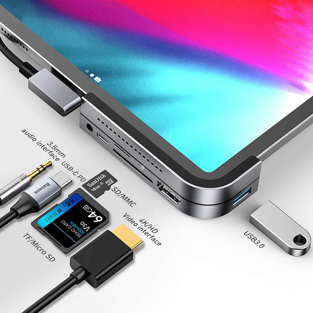 Baseus iPad Pro USB-C Hub