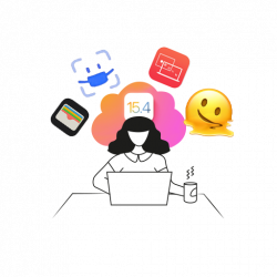 Mask On, Emoji Game On Point: Here’s Everything New in iOS & iPadOS 15.4 (Beta)