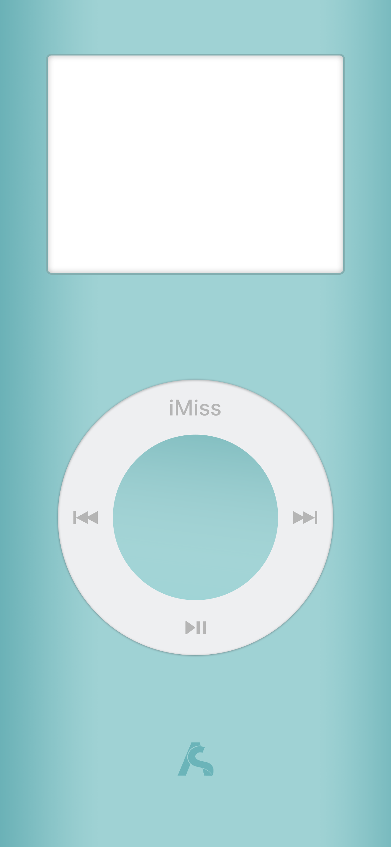 iMiss iPod (Blue)