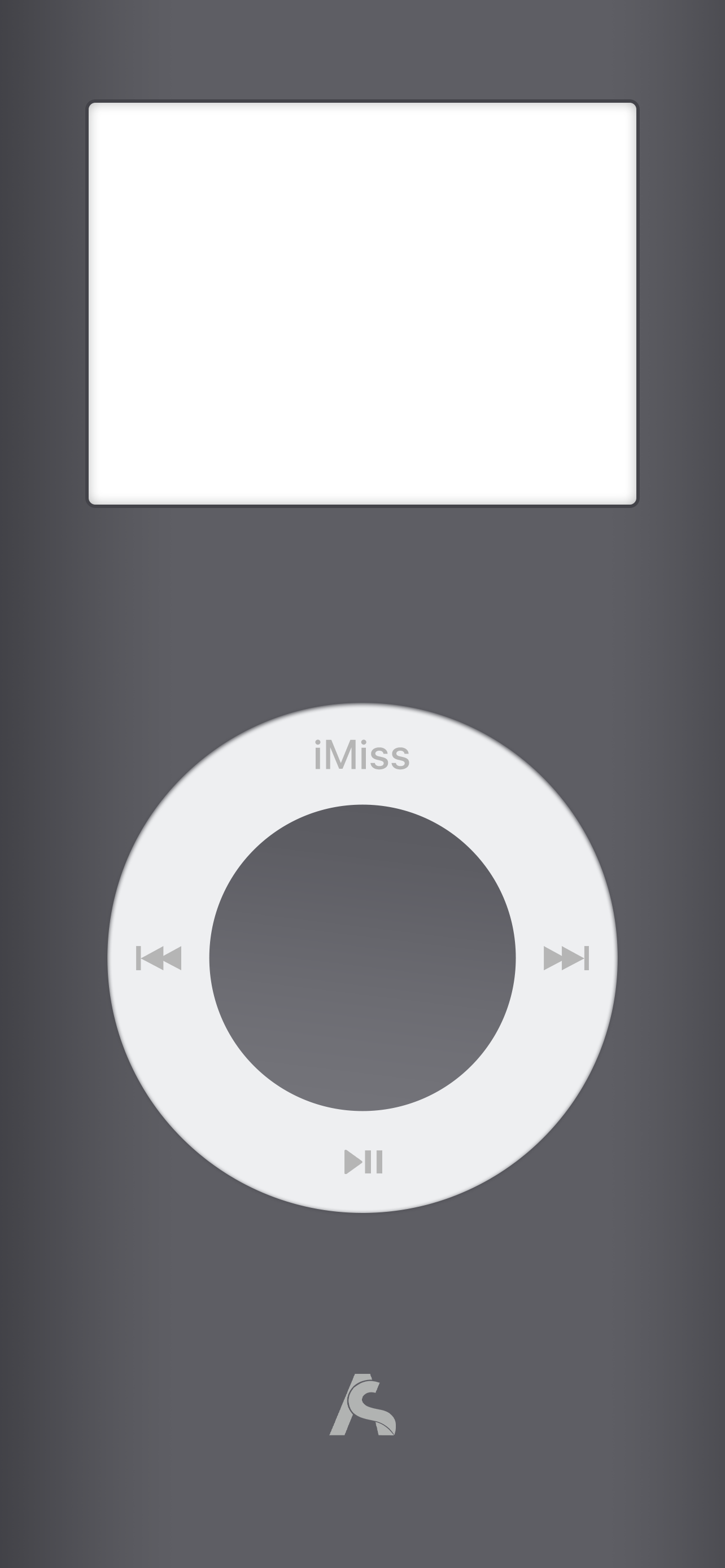 iMiss iPod (Space Grey)