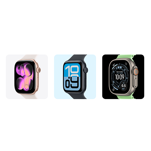 New Apple Watch models