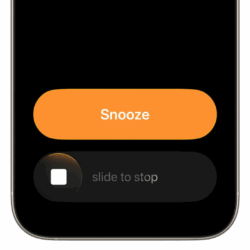Apple’s New Alarm Update Wants You to Actually Wake Up