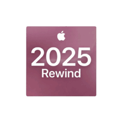 Apple 2025 Wrapped