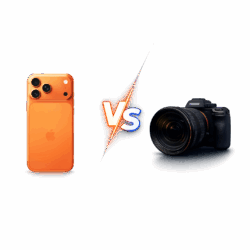 Digital Cameras vs iPhone Camera: Who Wins?