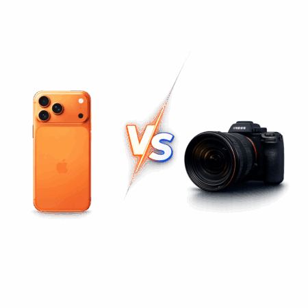 Digital Cameras vs iPhone Camera: Who Wins?